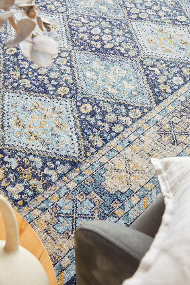 Cantera Midnight Multicolor Rug