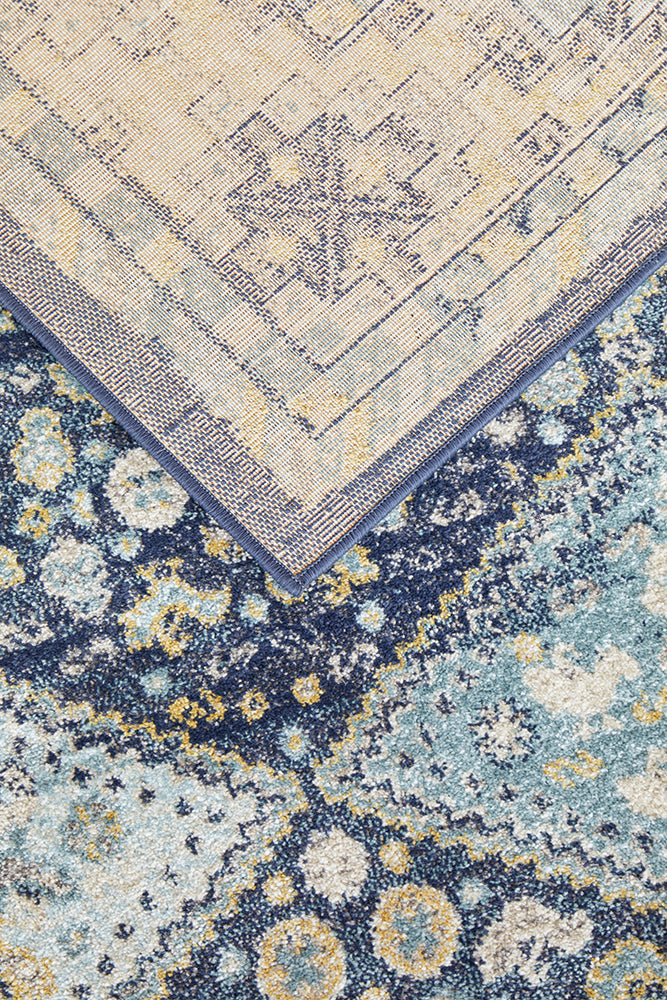 Cantera Midnight Multicolor Rug