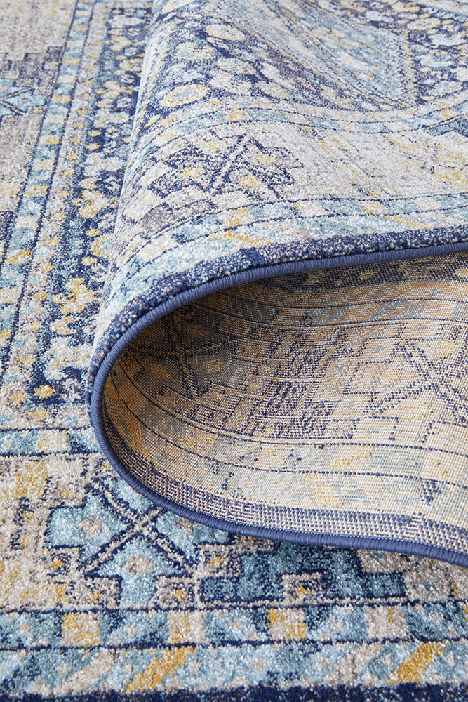 Cantera Midnight Multicolor Rug