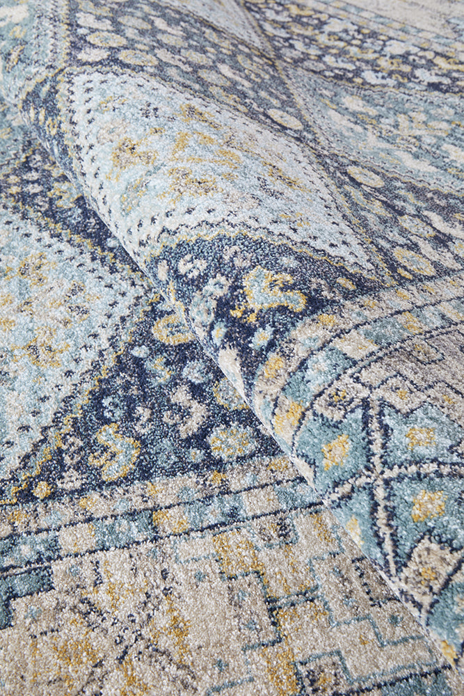 Cantera Midnight Multicolor Rug