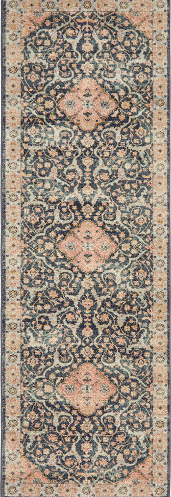 Cantera Ink Multicolor Runner Rug