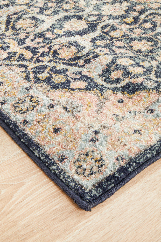 Cantera Ink Multicolor Runner Rug