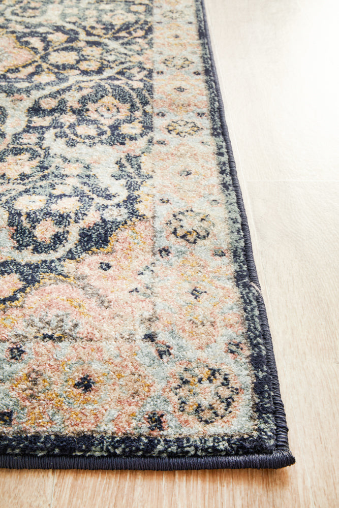 Cantera Ink Multicolor Runner Rug