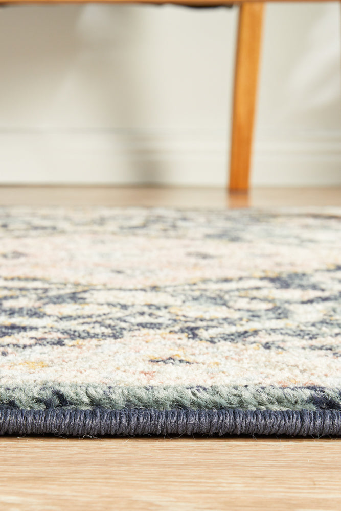 Cantera Ink Multicolor Runner Rug