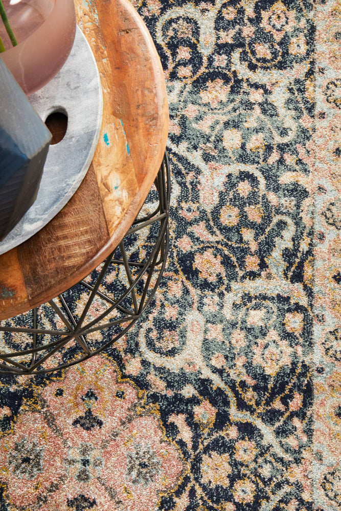 Cantera Ink Multicolor Runner Rug