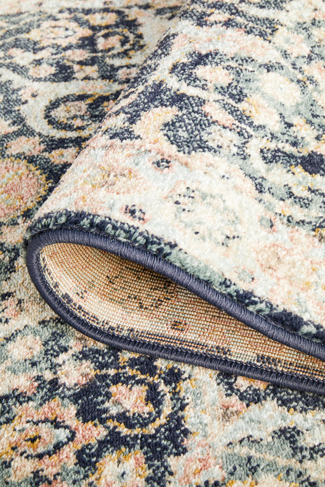 Cantera Ink Multicolor Runner Rug