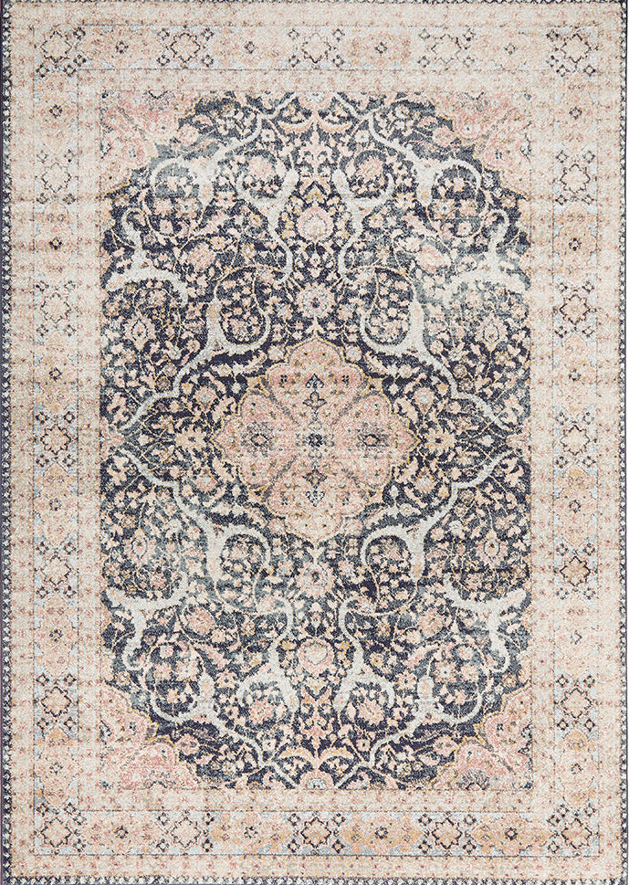 Cantera Ink Multicolor Rug