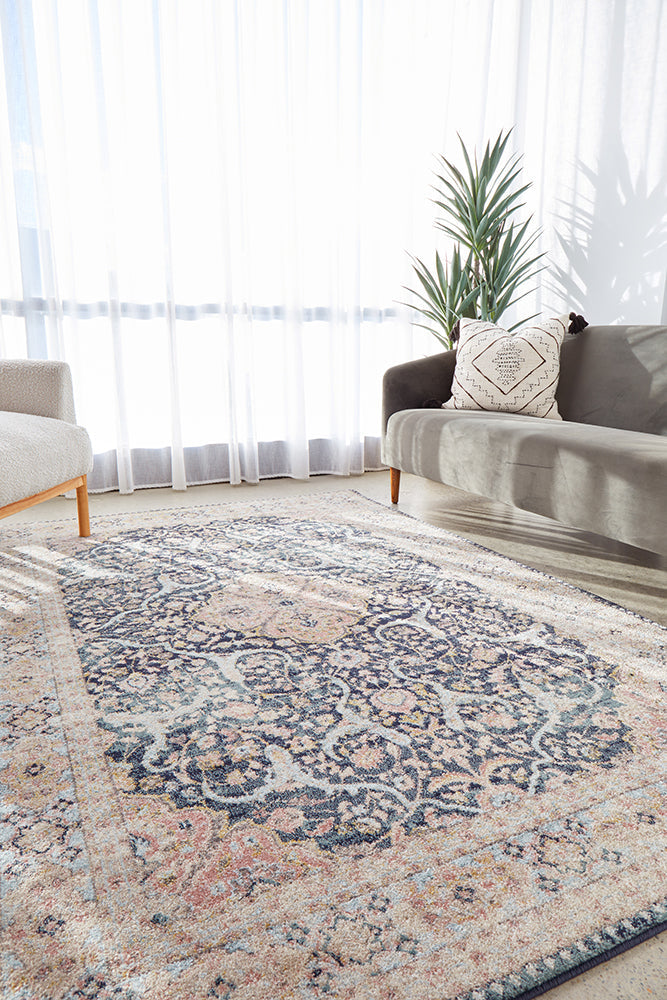 Cantera Ink Multicolor Rug