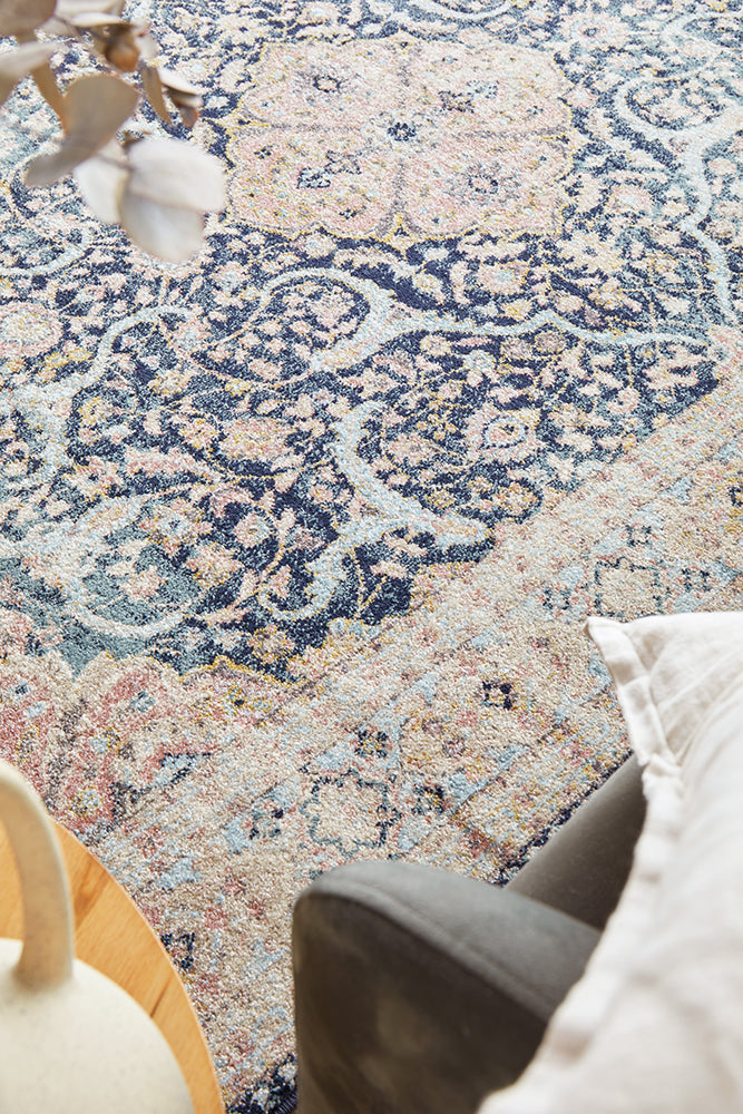 Cantera Ink Multicolor Rug