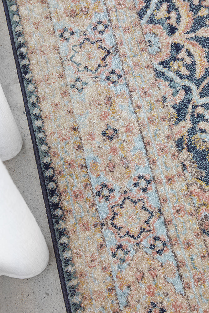 Cantera Ink Multicolor Rug