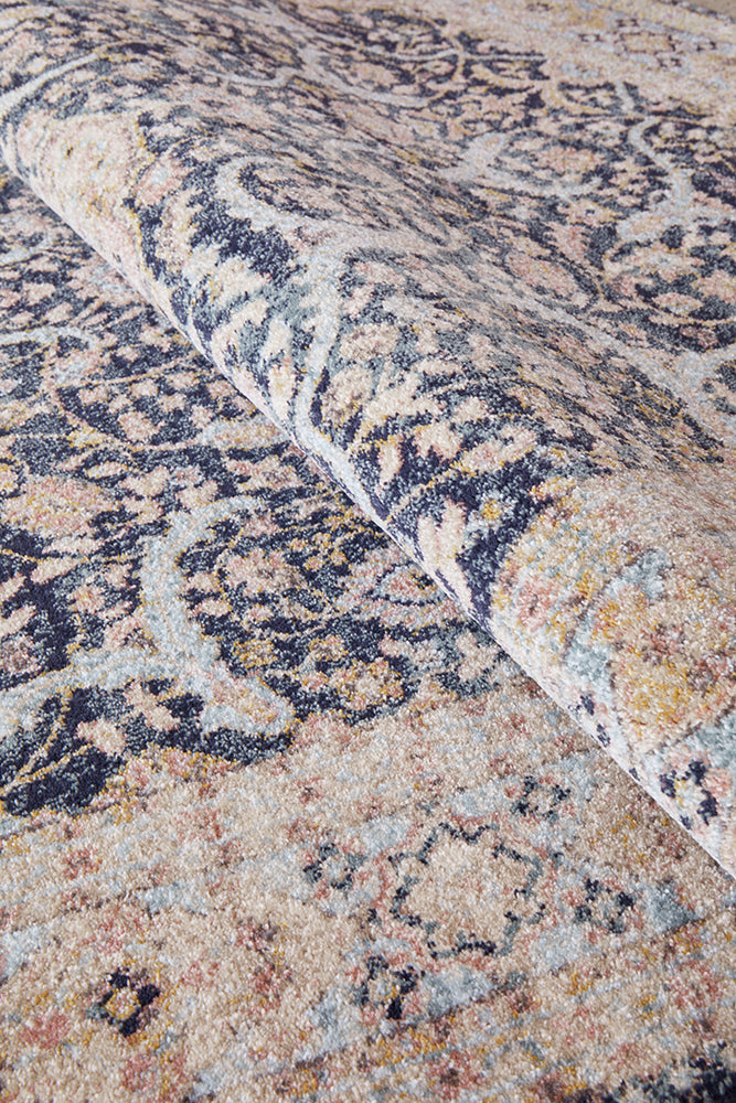 Cantera Ink Multicolor Rug