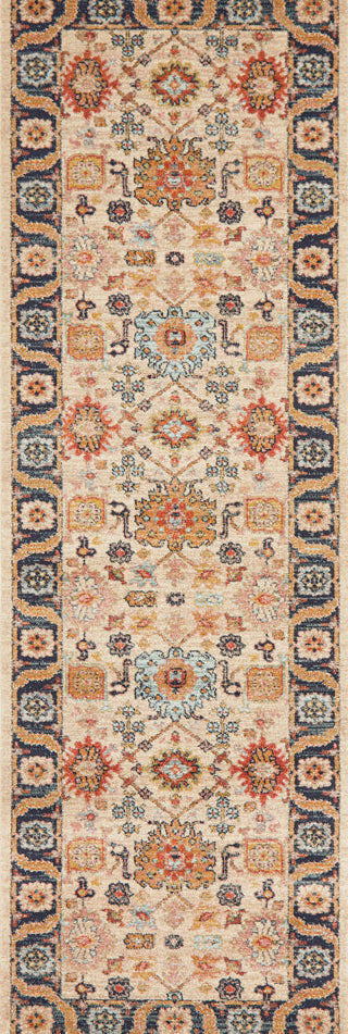 Cantera Wheat Multicolor Runner Rug