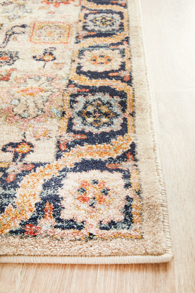 Cantera Wheat Multicolor Runner Rug