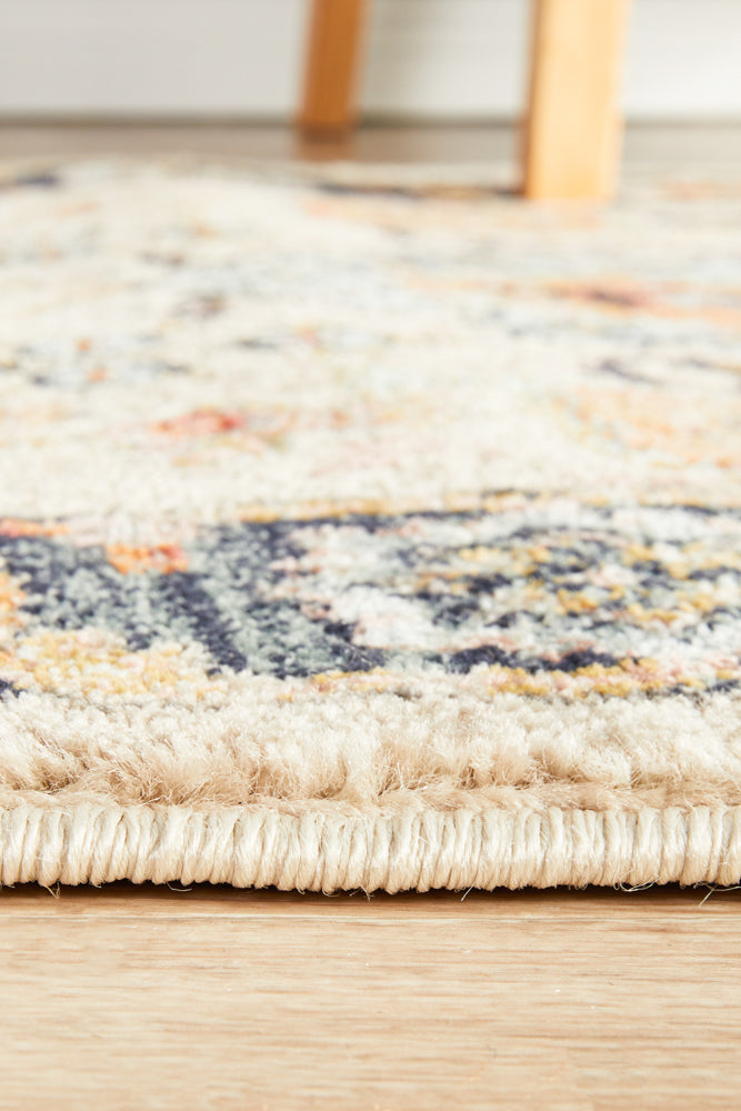 Cantera Wheat Multicolor Runner Rug