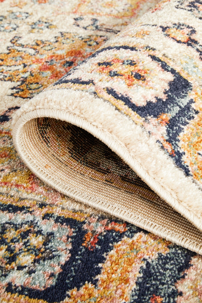 Cantera Wheat Multicolor Runner Rug