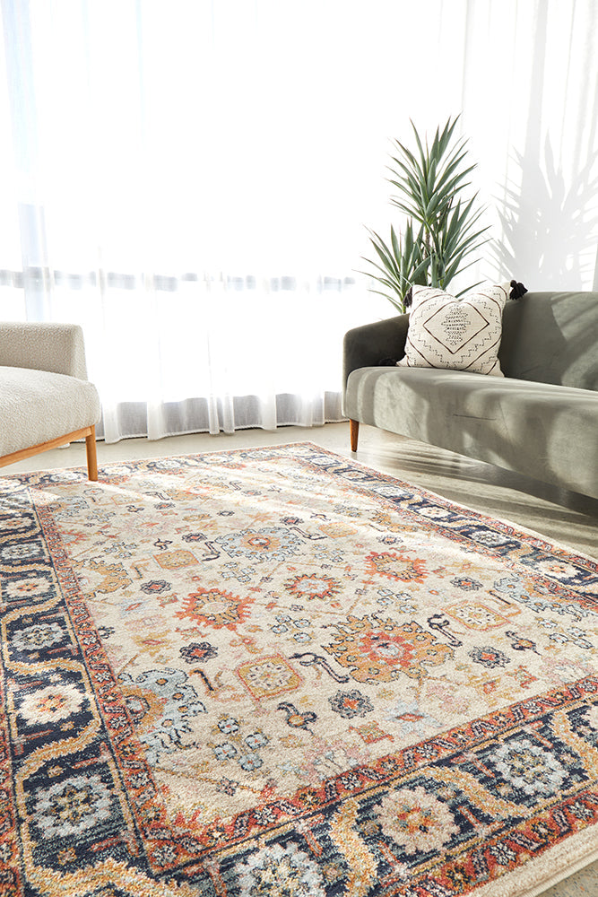 Cantera Wheat Multicolor Rug