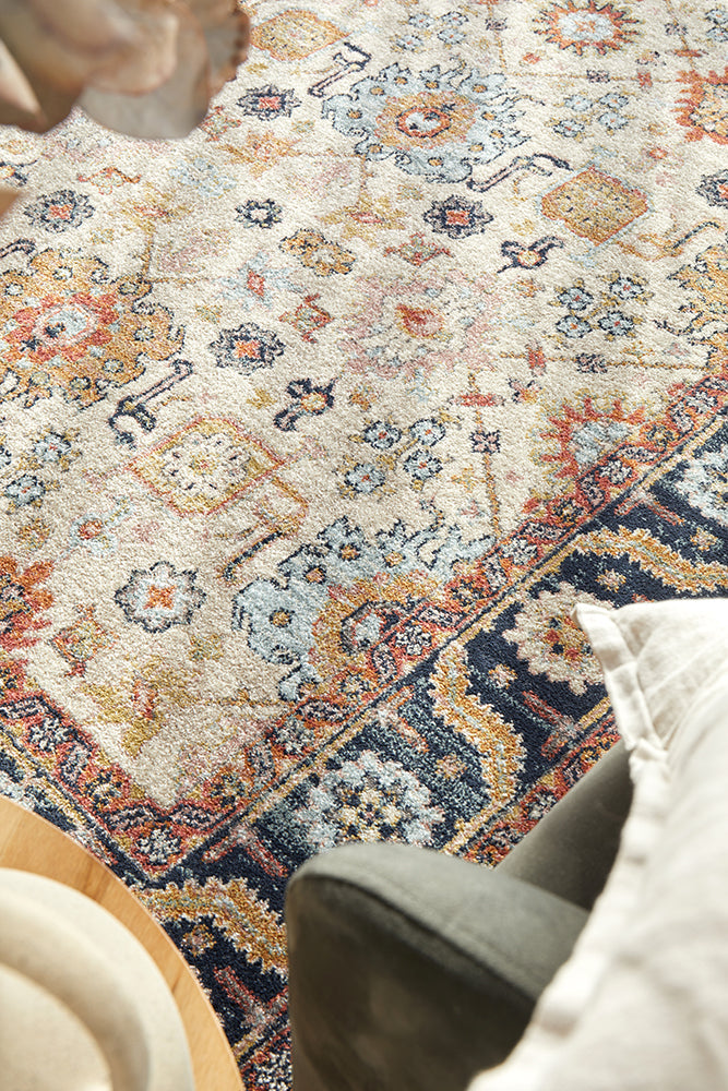 Cantera Wheat Multicolor Rug