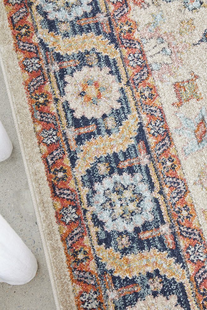 Cantera Wheat Multicolor Rug