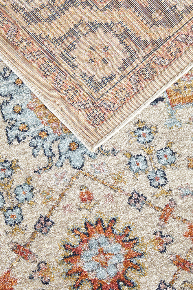 Cantera Wheat Multicolor Rug