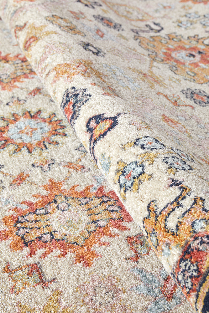 Cantera Wheat Multicolor Rug