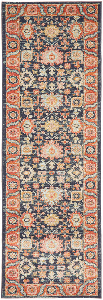 Cantera Sapphire Multicolor Rug