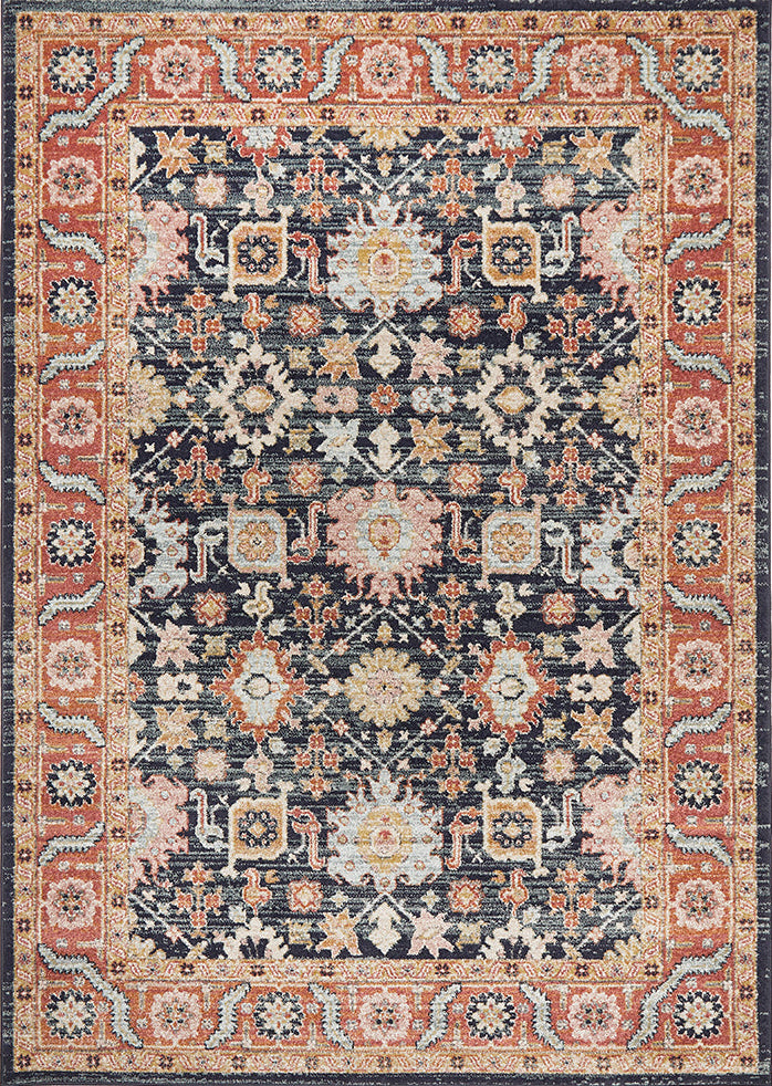 Cantera Sapphire Multicolor Rug