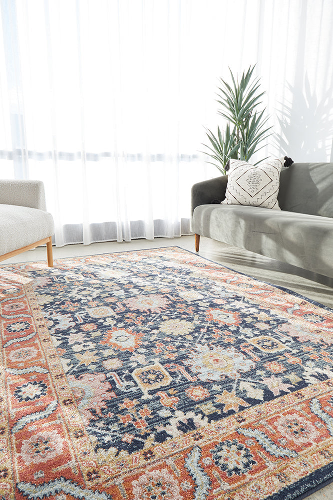 Cantera Sapphire Multicolor Rug