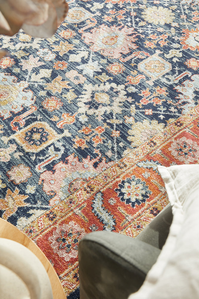 Cantera Sapphire Multicolor Rug