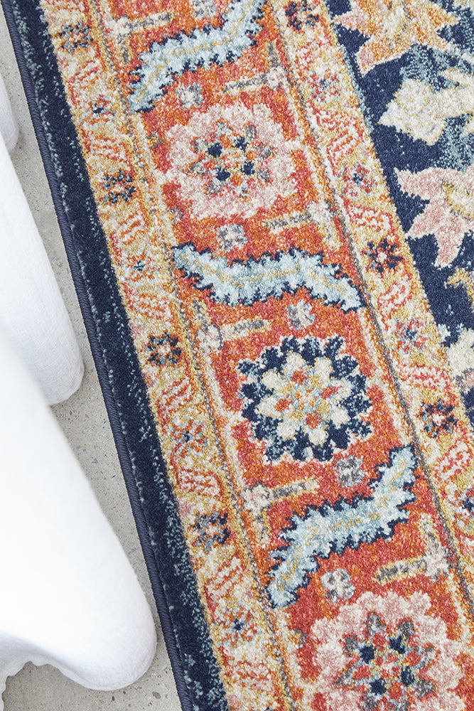 Cantera Sapphire Multicolor Rug