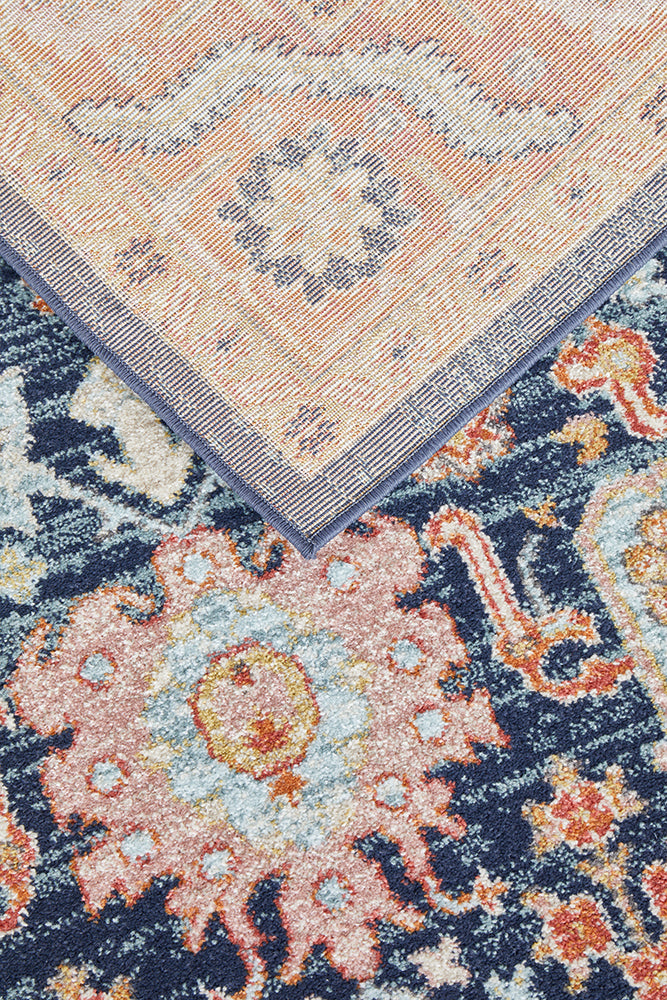 Cantera Sapphire Multicolor Rug