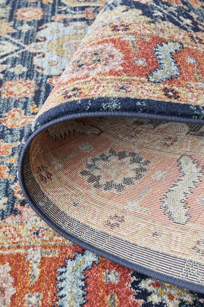 Cantera Sapphire Multicolor Rug