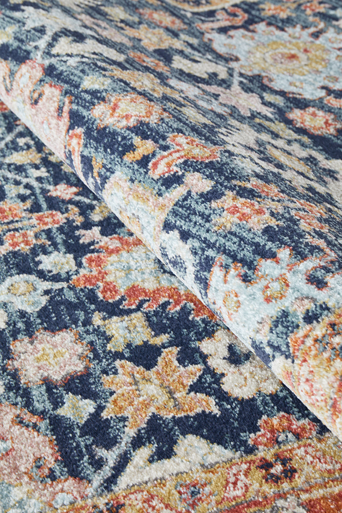Cantera Sapphire Multicolor Rug
