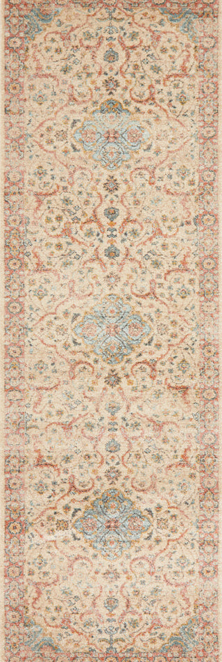 Cantera Straw Multicolor Runner Rug