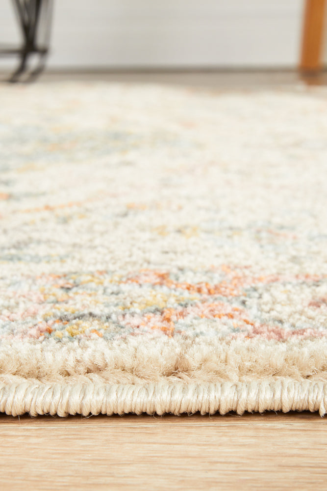 Cantera Straw Multicolor Runner Rug