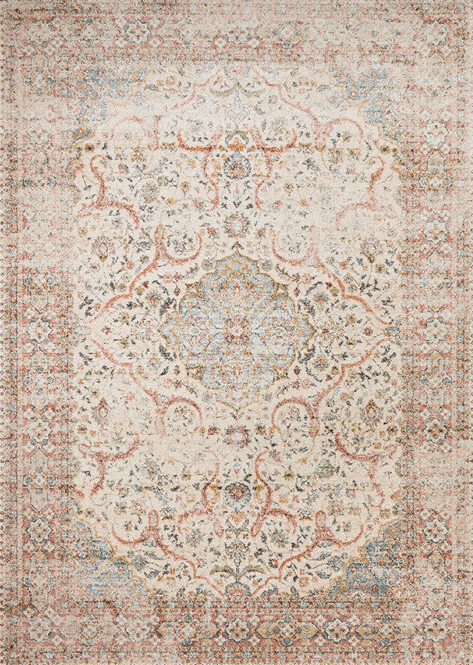 Cantera Straw Multicolor Rug