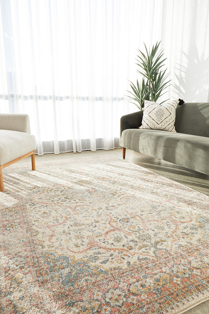 Cantera Straw Multicolor Rug