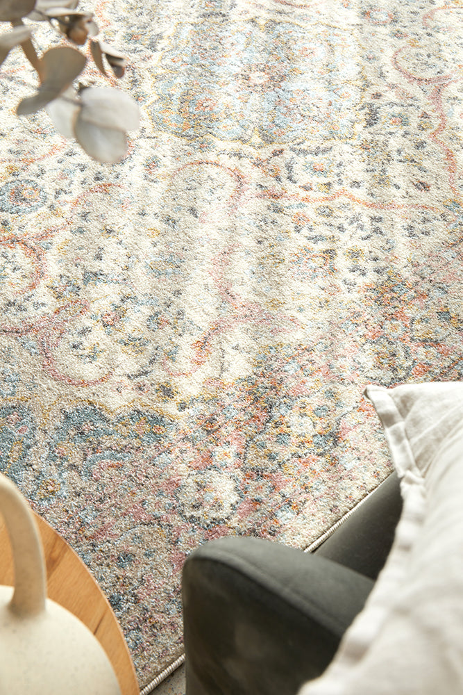 Cantera Straw Multicolor Rug