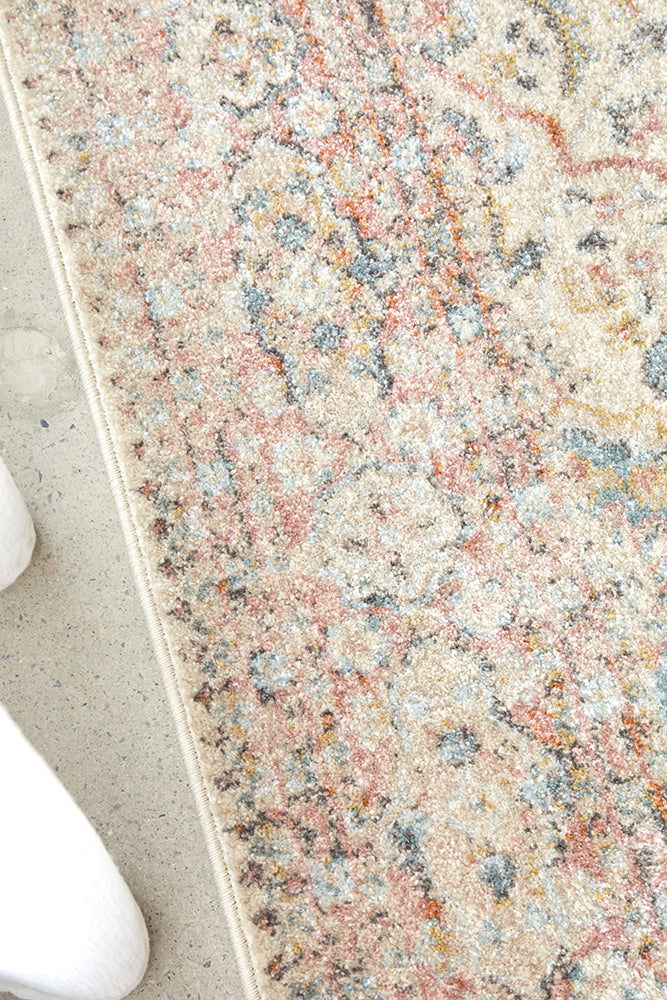 Cantera Straw Multicolor Rug
