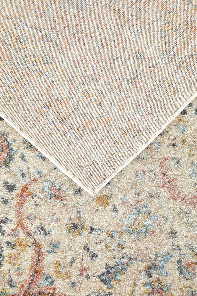 Cantera Straw Multicolor Rug