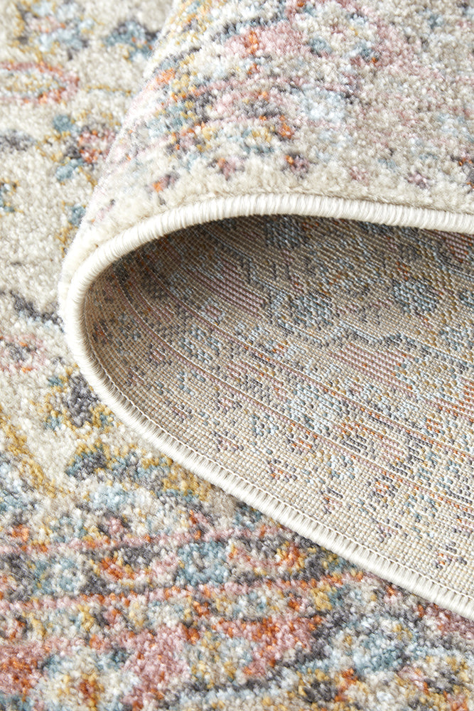 Cantera Straw Multicolor Rug