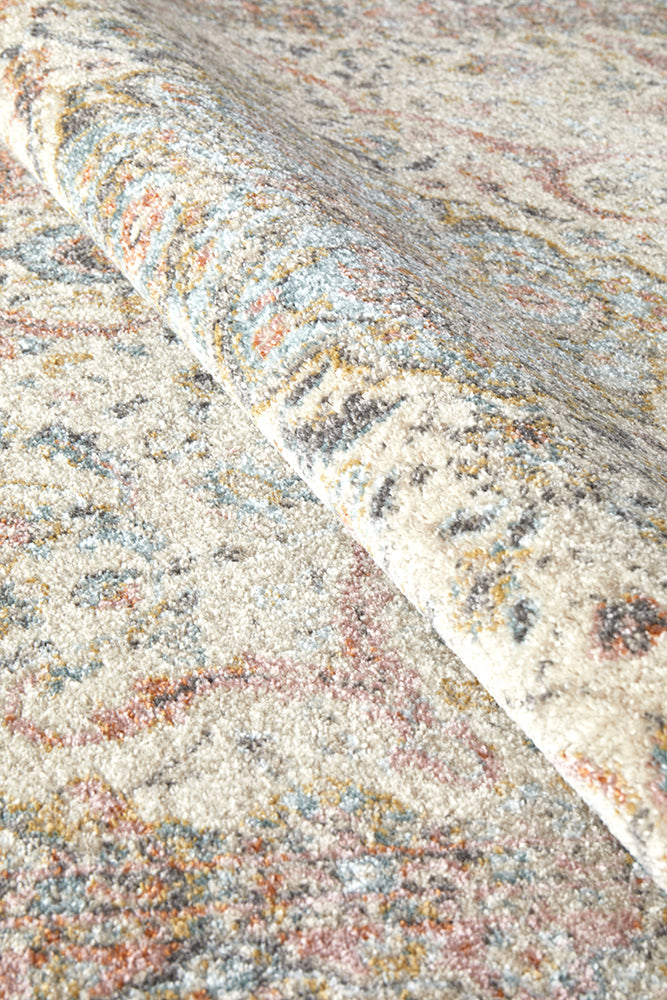 Cantera Straw Multicolor Rug