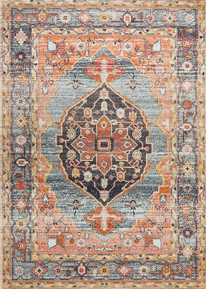 Cantera Clay Multicolor Rug