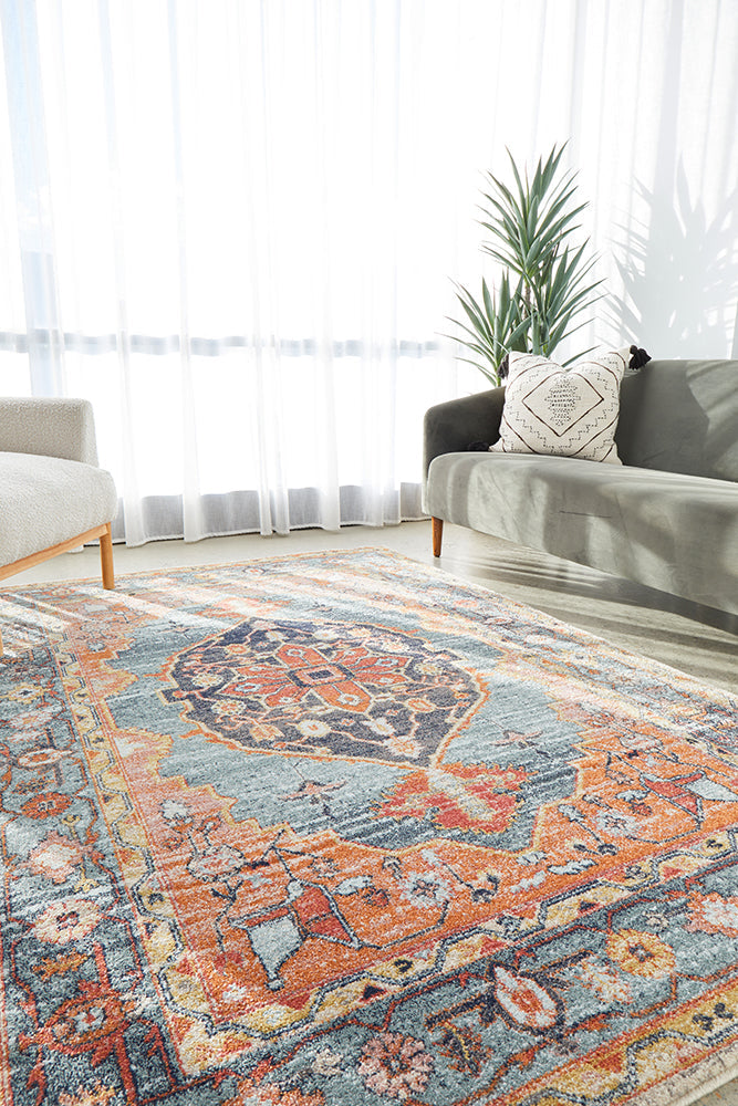 Cantera Clay Multicolor Rug