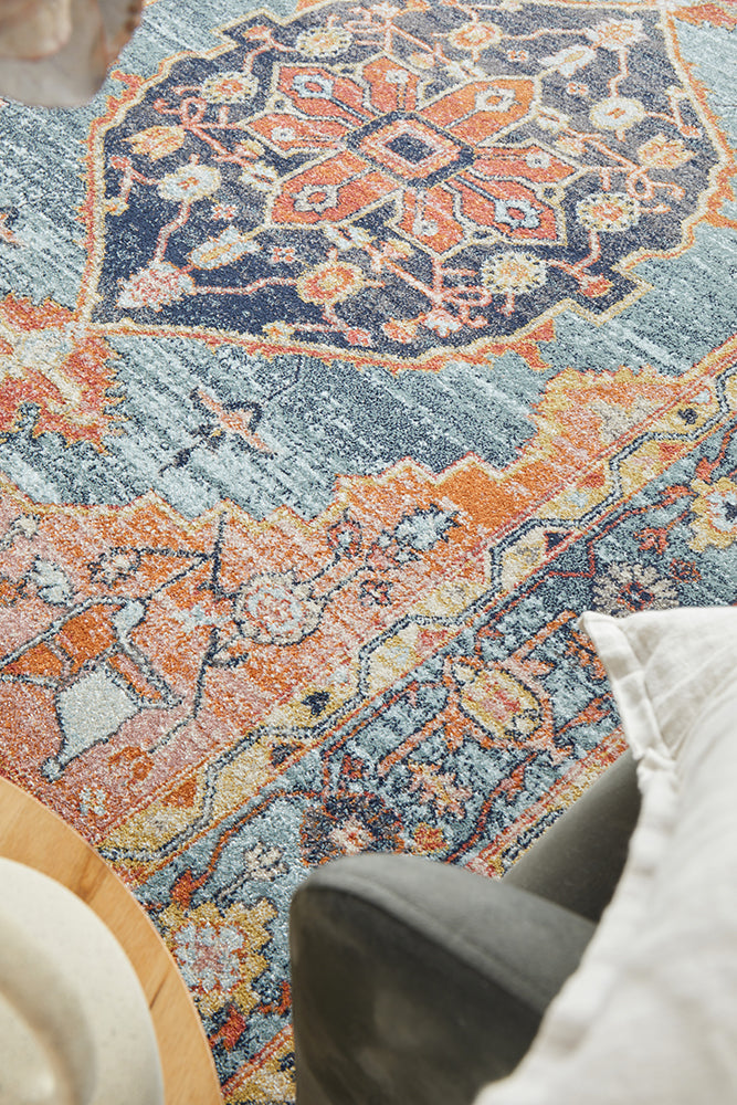 Cantera Clay Multicolor Rug