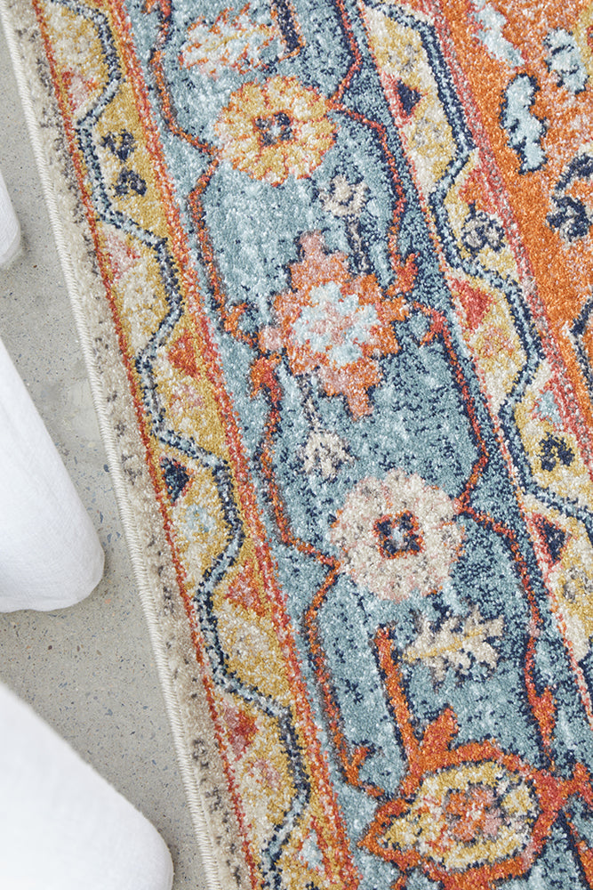 Cantera Clay Multicolor Rug