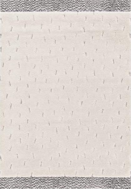 Elio Beige Black Rug