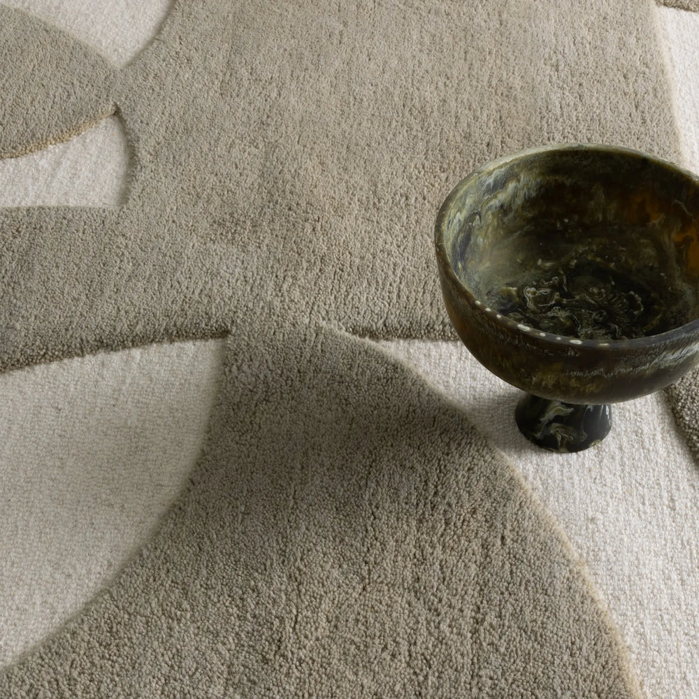 Kora Olive Wool Rug