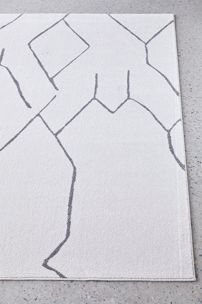 Lucera Ash Silver Rug