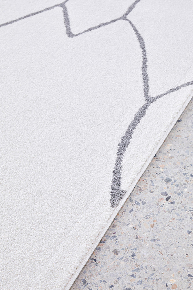 Lucera Ash Silver Rug