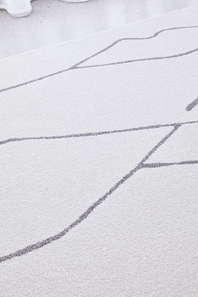 Lucera Ash Silver Rug